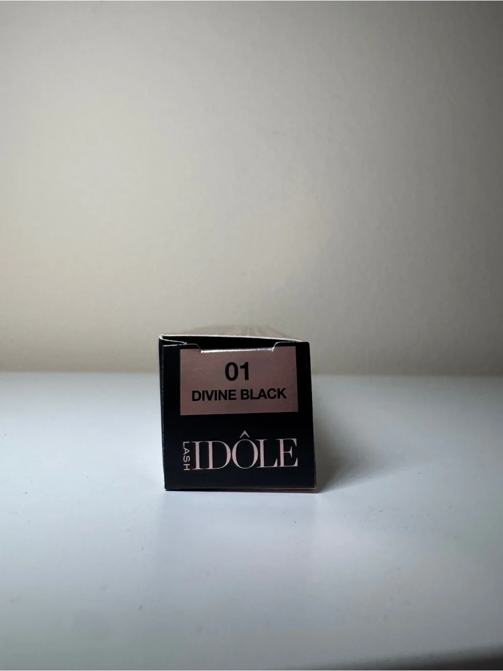 Lancome Lash Idole Curl Goddess Curling & Volumizing Mascara 01 Divine Black NEW